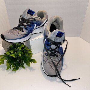 Men’s Nike Air Zoom Pegasus 34 wolf gray running shoes Size 8